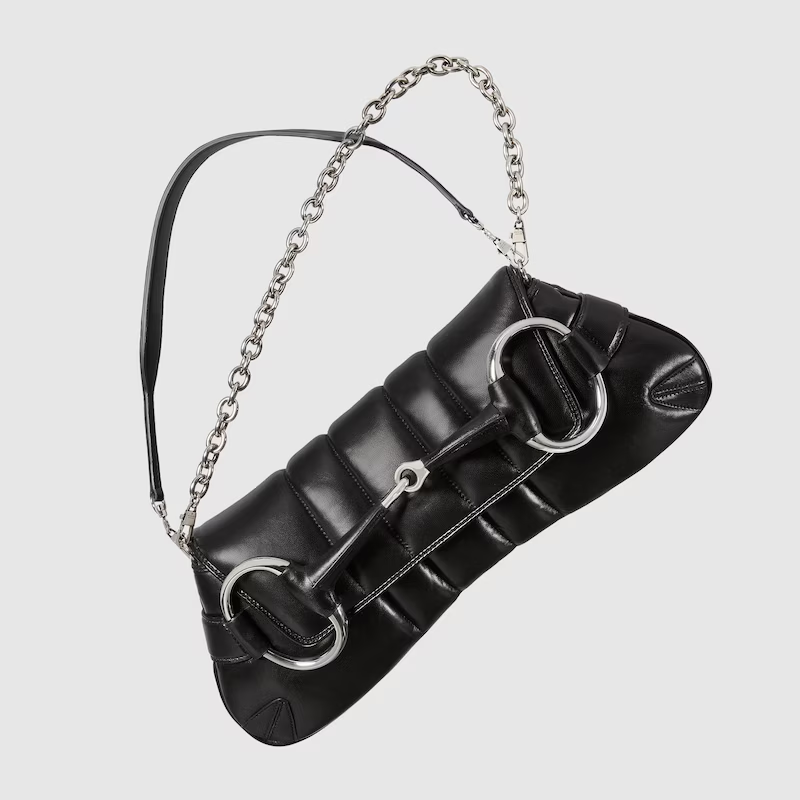 GUCCI HORSEBIT CHAIN MEDIUM SHOULDER BAG